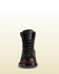 Gucci Leather Trekking Boot