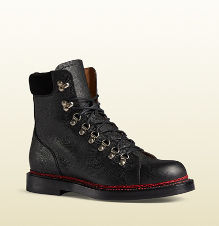 gucci hiker boots