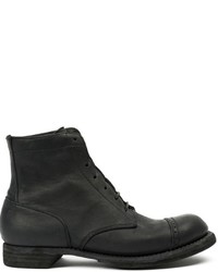 Guidi Ankle Combat Boots