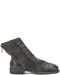 Guidi Back Zip Boots