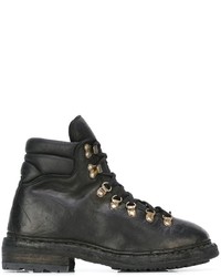 Guidi Distressed Hiking Style Boots