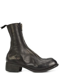 Guidi Front Zip Boots