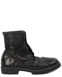 Guidi Lace Up Ankle Boots