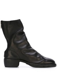 Guidi Rear Zip Boots