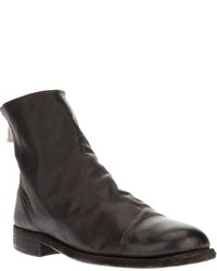 Guidi Zip Up Ankle Boot