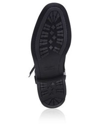 Saint Laurent Harness Leather Boots