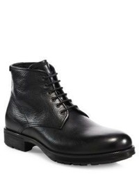 Aquatalia Harvey Leather Work Boots
