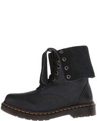Dr. Martens Hazil Tall Slouch Boot Lace Up Boots
