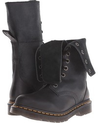 Dr. Martens Hazil Tall Slouch Boot Lace Up Boots