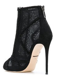 Dolce & Gabbana Heeled Shoe Boots