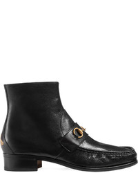 Gucci Horsebit Leather Boot