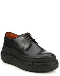 Acne Studios Hover Derby Leather Boots