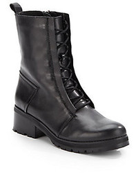 Kelsi Dagger Brooklyn Hoyt Leather Lace Up Ankle Boots