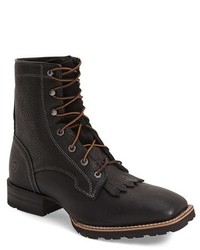 Ariat Hybrid Lacer Wide Square Toe Boot