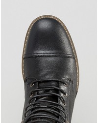 Bellfield Hyder Leather Laceup Boots