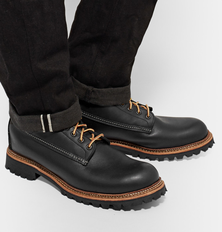 Optage Med vilje Pind Red Wing Shoes Ice Cutter Oil Tanned Leather Boots, $390 | MR PORTER |  Lookastic