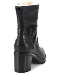 UGG Ingrid Lace Up Block Heel Boots