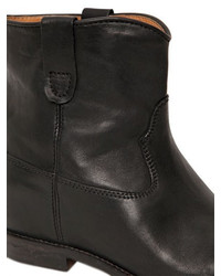 Isabel Marant Etoile 70mm Cluster Black Leather Boots