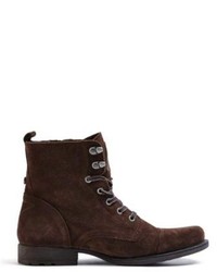 GUESS Jack Lace Up Boots