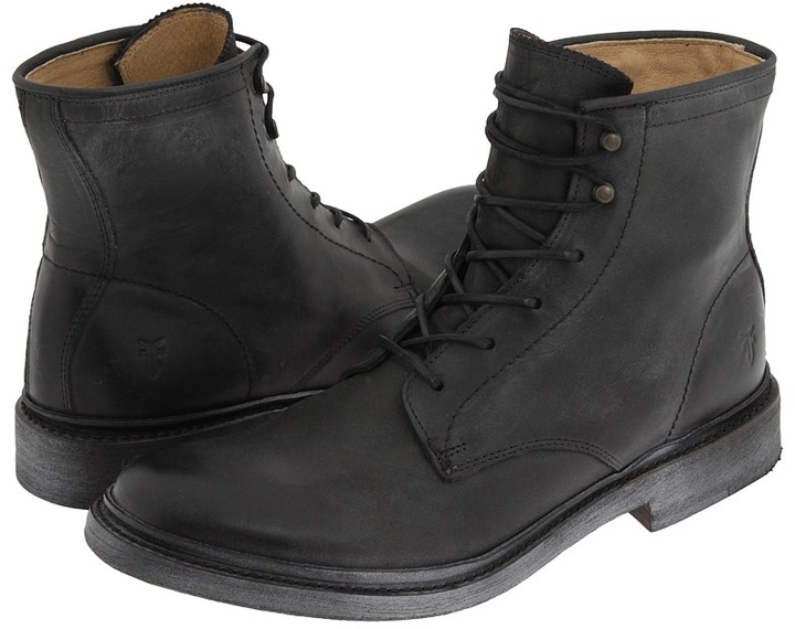 Frye James Lace Up Lace Up Boots 898 Zappos Lookastic