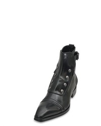 Jo Ghost 30mm Leather Ghetta Boots