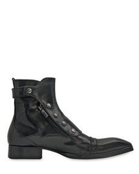 Jo Ghost 30mm Leather Ghetta Boots