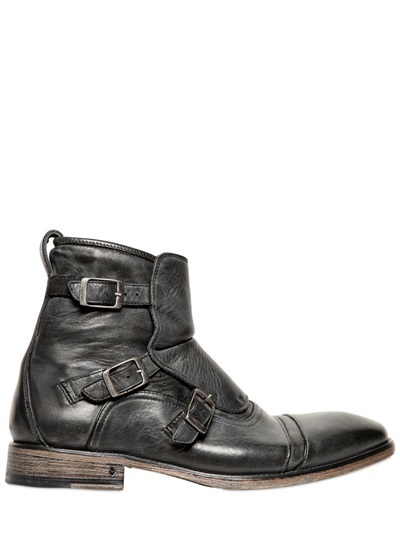 john varvatos leather boots