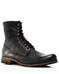 John Varvatos Star Usa Bonham Lace Up Leather Boots