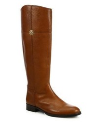 Tory Burch Jolie Leather Riding Boots
