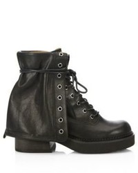 See by Chloe Katerina Fold Over Leather Boots