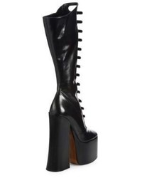 Marc Jacobs Kiki Strappy Leather Platform Boots