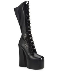 Marc Jacobs Kiki Strappy Leather Platform Boots