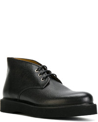 A.P.C. Lace Up Ankle Boots