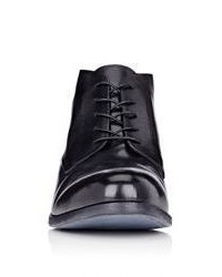 Pantanetti Lace Up Ankle Boots Black