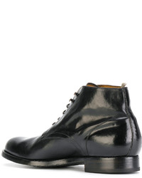 Officine Creative Lace Up Boots