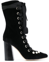 Blugirl Lace Up Boots