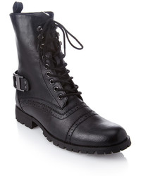 Forever 21 Lace Up Combat Boots