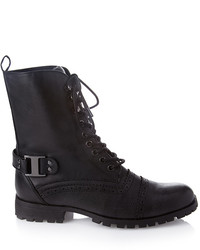 Forever 21 Lace Up Combat Boots