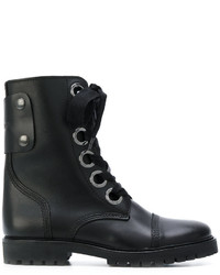 Zadig & Voltaire Lace Up Joe Boots
