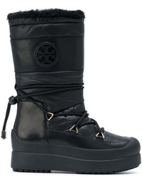 Tory Burch Lace Up Moon Boots