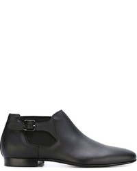 Lanvin Buckled Ankle Boots
