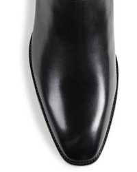 Saint Laurent Leather Ankle Boots