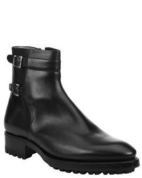 Sutor Mantellassi Leather Ankle Boots