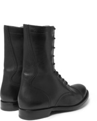 Alexander McQueen Leather Boots