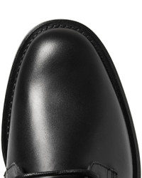 Saint Laurent Leather Boots