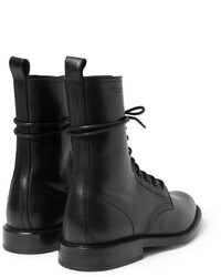 Saint Laurent Leather Boots