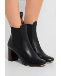 Chloé Leather Boots Black