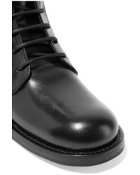 Ann Demeulemeester Leather Boots Black
