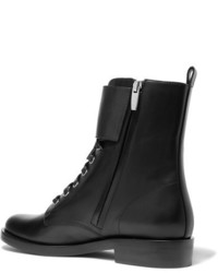 Gianvito Rossi Leather Boots Black