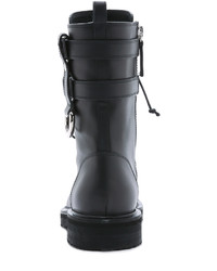 Giuseppe Zanotti Leather Combat Boots